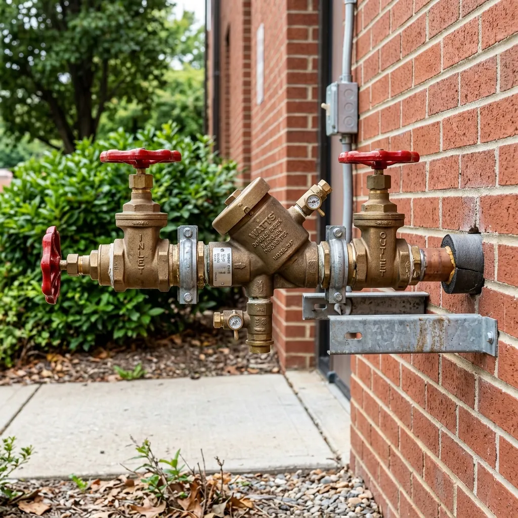 Backflow Prevention Plumber in Exeter, MO